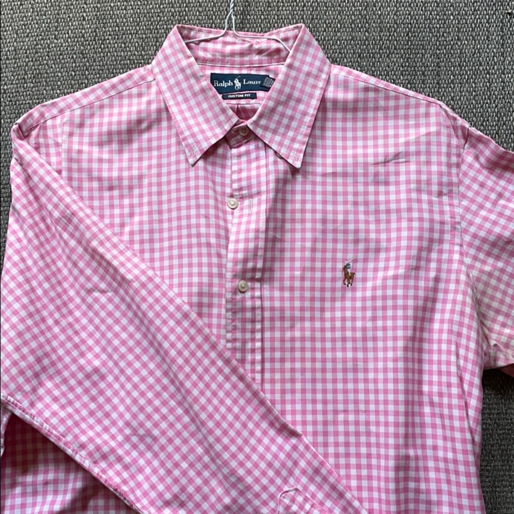 Ralph Lauren Custom Fit Dress Shirt